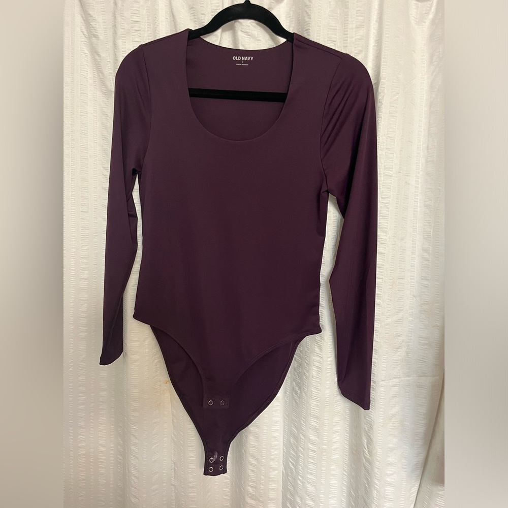 Old Navy purple bodysuit size small